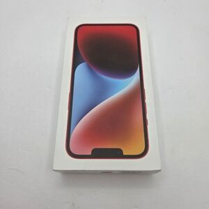 Apple iPhone 14 Box Only (PRODUCT)RED 128GB with USB-C Lightning Cable OEM